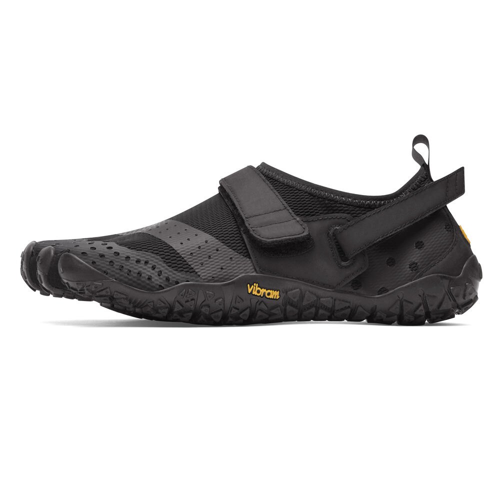 Vibram FiveFingers Heren V-Aqua - Waterschoenen Zwart - 903154ZIT